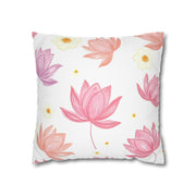 2025 Vintage Lotus Pillow Case - Unique Floral Art Design Soft Cushion Cover Gift Idea - Unisex