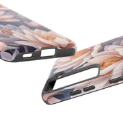 Floral Phone Case - Classic Aesthetic Design for Daily Use