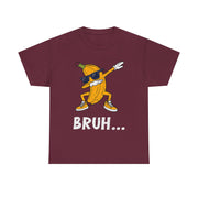 Cool Dabbing Banana Bruh T-Shirt - Funny Fruit Lover Gift for Boys Teens