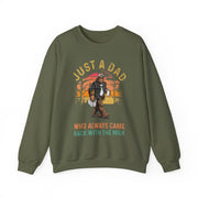 Funny Bigfoot Dad Sweatshirt Just Came Back With The Milk Gift for Him