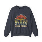 Vintage 2012 Official Teenager 13th Birthday Sweatshirt Gift