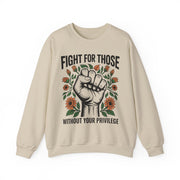 Human Rights Equality Sweatshirt | Fight For Justice Apparel Gift