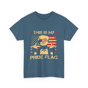 USA Pride Flag Patriotic 4th Of July T-Shirt Unisex Gift
