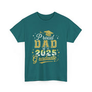 Proud Dad of 2025 Graduate Senior Graduation T-Shirt - Gift for Him