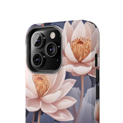 Floral Phone Case - Classic Aesthetic Design for Daily Use