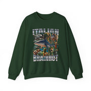 Funny Italian Brainrot Sweatshirt Unisex Gift
