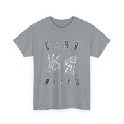 Cero Miedo Hand Sign No Fear in Spanish - Men's T-Shirt