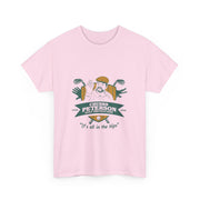 Chubbs Peterson Golf Instruction - It's all in the Hips T-Shirt - Unisex Apparel