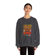 Cute Bingo Lover Player Sweatshirt Funny Hobby Game Gift Unisex Apparel