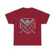 Baseball Ice Cream Drip T-Shirt | Fun Tee for Youth Boys
