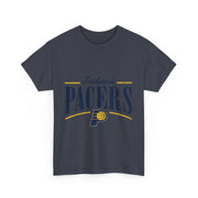 NBA Indiana Pacers Logo Arch T-Shirt Unisex Apparel