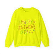 Happy Father’s Day Sweatshirt – Adorable Saying from Toddler or Baby for Dad, Cozy Gift for Fatherhood Moments