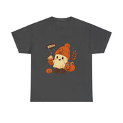 Bruh Ghost Halloween Cute Ghost Trick Or Treat Candy T-Shirt - Unisex Apparel