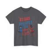 Stars Stripes Women's Rights 4th Of July T-Shirt Equal Rights Gift for Her