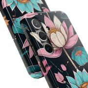 Beautiful Flower Phone Case - Delicate Lotus Artwork - Trending 2025 Design