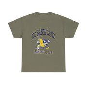 Pulp Fiction Inspired UC Santa Cruz UCSC Banana Slugs T-Shirt Gift for Fans
