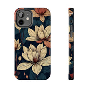 Elegant Lotus Flower Phone Case - Nature Inspired Birthday Gift