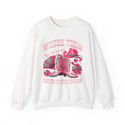 Cool Boots On The Ground Fans Sweatshirt Gift for Fans