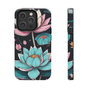 Beautiful Flower Phone Case - Delicate Lotus Artwork - Trending 2025 Design