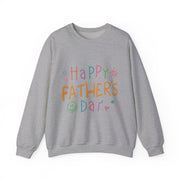 Happy Father’s Day Sweatshirt – Adorable Saying from Toddler or Baby for Dad, Cozy Gift for Fatherhood Moments