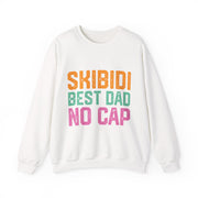 Vintage Skibidi Dad Rizz Funny Father's Day Sweatshirt Gift for Him