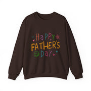 Happy Father’s Day Sweatshirt – Adorable Saying from Toddler or Baby for Dad, Cozy Gift for Fatherhood Moments
