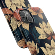 Elegant Lotus Flower Phone Case - Nature Inspired Birthday Gift