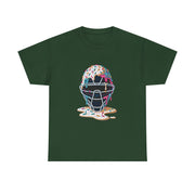 Cool Baseball Catcher Ice Cream T-Shirt Gift for Boys