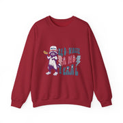 Funny Raccoon 4th of July Sweatshirt Patriotic Independence Day Gift Unisex