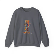 Vintage Cat Art Teacher Sweatshirt Gift for Unisex