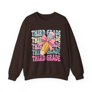 Coquette First Day Of School 3rd Grade Sweatshirt | Back To School Apparel