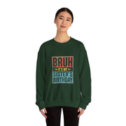 Matching Sister Brother Birthday Sweatshirt Gift for Her