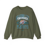 NBA Oklahoma City Thunder 2025 Playoffs Showtime Sweatshirt Gift for Fans
