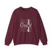 Funny Senior Class of 2026 Sweatshirt - Unisex Apparel