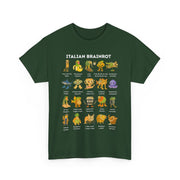 Hand Drawn Italian Brainrot Meme Character T-Shirt Funny Unisex Gift
