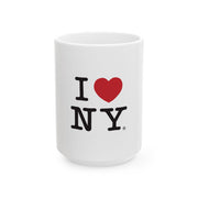 I Love NY Classic Logo Mug - Unisex Gift