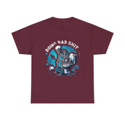 Doing Dad Shit Skeleton Funny Dad Joke T-Shirt Fathers Day Gift for Him