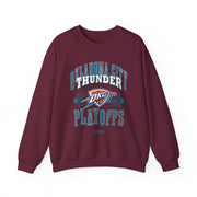 NBA Oklahoma City Thunder 2025 Playoffs Showtime Sweatshirt Gift for Fans