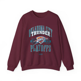 NBA Oklahoma City Thunder 2025 Playoffs Showtime Sweatshirt Gift for Fans