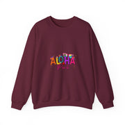 Groovy Aloha Pre-K Teacher Summer Vacation Beach Hawaiian Sweatshirt, Unisex Teacher Gift