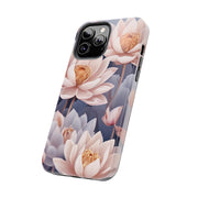Floral Phone Case - Classic Aesthetic Design for Daily Use