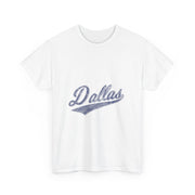 Dallas Texas Varsity Script Classic Sports Jersey T-Shirt - Unisex Apparel