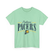NBA Indiana Pacers Logo Arch T-Shirt Unisex Apparel