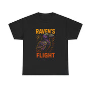 Raven Flight Dark Academia Women's Crow Long Sleeve Tee