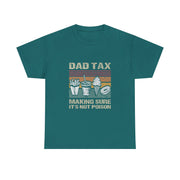 Retro Dad Tax T-Shirt - Funny Father's Day Gift for Him