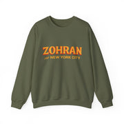 Zohran Mamdani Political Activist Fan Sweatshirt Unisex Apparel