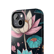 Beautiful Flower Phone Case - Delicate Lotus Artwork - Trending 2025 Design