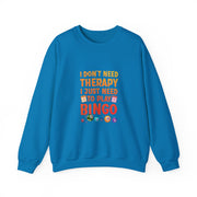 Cute Bingo Lover Player Sweatshirt Funny Hobby Game Gift Unisex Apparel