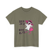 Boo-jee for Boobies Funny Ghost Breast Cancer Awareness T-Shirt - Unisex Apparel