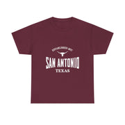 San Antonio Texas City Long Sleeve T-Shirt Travel Gift Unisex Apparel
